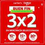 Promoción Carters El Buen Fin 2018: 3x2 en mercancía seleccionada y hasta 20% de descuento adicional