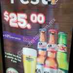 Promoción Chilis Fest 2018: cervezas a $25 después de las 6pm