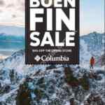 Promoción Columbia El Buen Fin 2018: 30% de descuento en toda la tienda