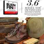 Promoción Cuadra El Buen Fin 2018: 3 y 6 meses sin intereses