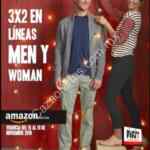 Promoción Dockers El Buen Fin 2018: 3x2 en líneas men y woman en Amazon del 15 al 19 de noviembre
