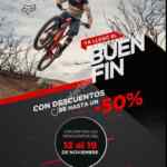 Promoción Fox Racing El Buen Fin 2018: Hasta 50% de descuento