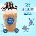Promoción Helados Dolphy El Buen Fin 2018: envío gratis por Uber Eats