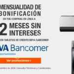 Promoción Home Depot BBVA Bancomer de 12 meses sin intereses + 1 de bonificación