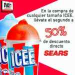 Promoción ICEE El Buen Fin 2018: 50% de descuento en el segundo Icee