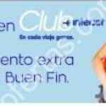 Promoción Interjet El Buen Fin 2018: 5% de descuento adicional para miembros Club Interjet