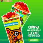 Promoción JapiJuves Chilim Balam 15 de noviembre: Compra unas súper papas y llévate unas papas Chilim