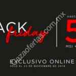 Promoción Julio Black Friday 2018: Hasta 50% de descuento + msi + envío gratis
