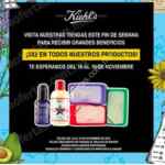 Promoción Kiehls El Buen Fin 2018: 3x2 en todos los productos