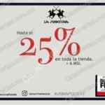 Promoción La Martina El Buen Fin 2018: hasta 25% de descuento + 6 MSI