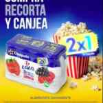 Promoción Lala yoghurt bebible: 2x1 en Cinépolis de lunes a domingo