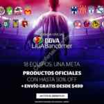 Promoción Liga MX El Buen Fin 2018: hasta 50% de descuento en todos los equipos