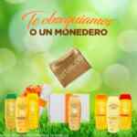 Promoción Manzanilla Grisi: Compra un shampoo Manzanilla Grisi y llévate de regalo un espejo o un monedero