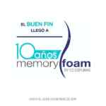 Promoción Memory Foam El Buen Fin 2018: del 20% al 50% de descuento