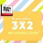 Promoción Nutrisa El Buen Fin 2018: 3x2 en helados y congelados