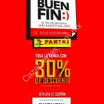 Promoción Panini El Buen Fin 2018: 30% de descuento en toda la tienda
