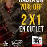 Promoción Penguin El Buen Fin 2018: Del 30% al 70% de descuento, 2x1 y 6 MSI