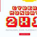 Promoción Promoda Cyber Monday 2018: 2x1 en pantalones, jeans, playeras y blusas