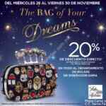 Promoción Saks Bag of Your Dreams: 20% de descuento directo en bolsas de diseñador dama del 28 al 30 de octubre