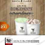 Promoción Santa Clara El Buen Fin 2018: 2x1 en litros de helado