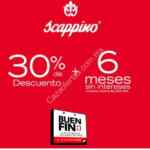 Promoción Scappino El Buen Fin 2018: 30% de descuento + 6 meses sin intereses