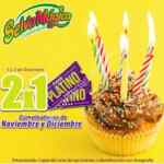 Promoción Selva Mágica cumpleañeros: 2x1 en pase platino si acumples años en noviembre o diciembre