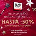Promoción Sephora El Buen Fin 2018: hasta 50% de descuento en artículos seleccionados