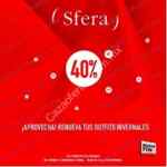 Promoción Sfera El Buen Fin 2018: 40% de descuento en prendas seleccionadas