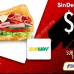 Promoción SinDelantal Black Friday 2018: sub BMT de Subway de 15 cms a sólo $15 pesos