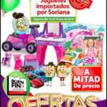 Promoción Soriana Mercado y Express El Buen Fin 2018: Juguetes importados a mitad de precio