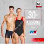 Promoción Speedo El Buen Fin 2018: 30% de descuento en productos de natación