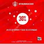 Promoción Starbucks El Buen Fin 2018: 30% de descuento en tazas y termos