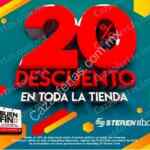 Promoción Steren El Buen Fin 2018: 20% de descuento en toda la tienda