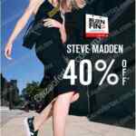 Promoción Steve Madden El Buen Fin 2018: hasta 40% de descuento en modelos seleccionados