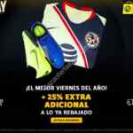 Promoción Tienda América Oficial Black Friday 2018: 25% adicional a lo ya rebajado, msi y envío gratis