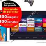 Promoción Totalplay El Buen Fin 2018: Descuento de por vida y 300 megas y 300 canales gratis por 1 mes