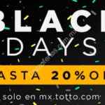 Promoción Totto Black Friday 2018: Hasta 20% off en la tienda online