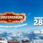 Promoción Toyota Toyotathon noviembre y diciembre 2018