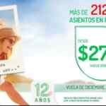 Promoción Viva Aerobus 12 Años: más de 200 mil asientos desde $278 pesos
