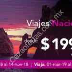 Promoción Volaris Vuelos que Vuelan: vuelos nacionales desde $199 e internacionales desde US$39
