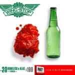 Promoción Wingstop El Buen Fin 2018: 20 boneless o alitas + una cerveza por $199