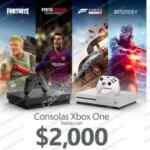 Promoción Xbox El Buen Fin 2018: hasta $2,000 de descuento en consolas