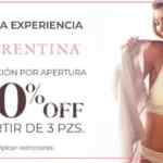 Promoción apertura Fiorentina Paseo Acoxpa: 40% de descuento en compras a partir de 3 piezas