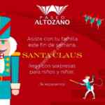 Promoción de Navidad Paseo Altozano: Nochebuenas Gratis para todos los niños este fin de semana