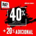 Promoción dpstreet El Buen Fin 2018: Hasta 40% de descuento + 20% adicional