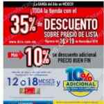 Promociones Muebles Dico El Buen Fin 2018: 35% de descuento en toda la tienda