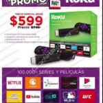 Promoción Roku El Buen Fin 2018 desde $599 pesos