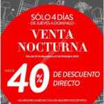 Venta Nocturna Home Store: hasta 40% de descuento en toda la tienda del 29 de noviembre al 2 de diciembre