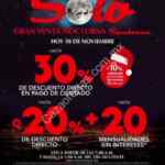 Venta Nocturna Sanborns 30 de noviembre 2018: hasta 30% de descuento en toda la tienda