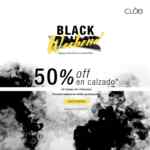 Ofertas Cloe Black Weekend 2018: 50% off en zapatos, 40% off en bolsos y más